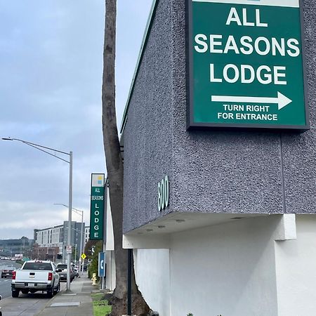 All Seasons Lodge South San Francisco Kültér fotó