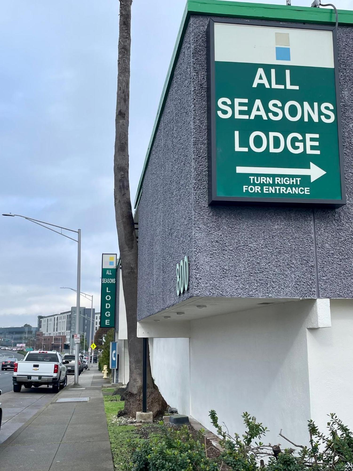 All Seasons Lodge South San Francisco Kültér fotó